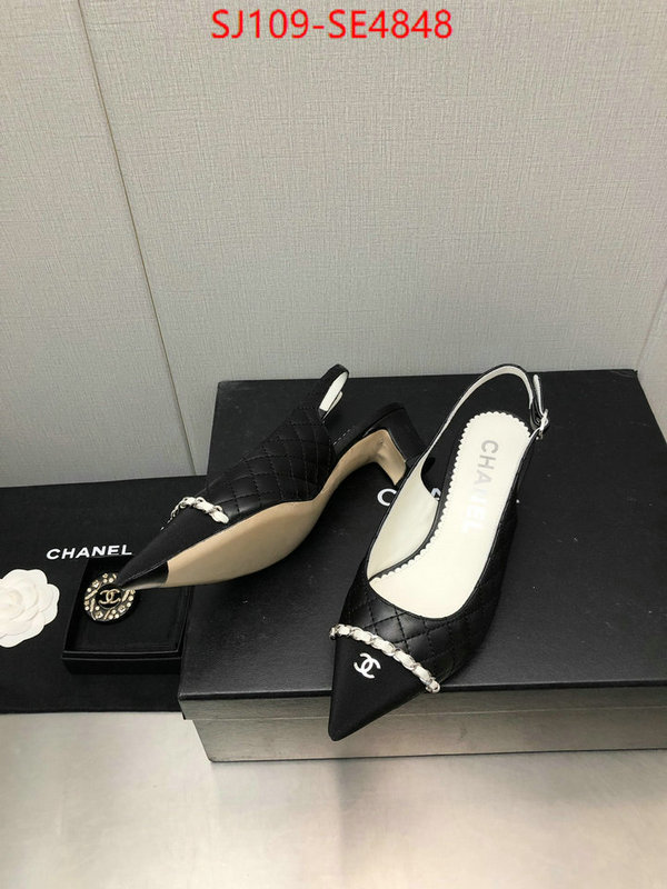 Women Shoes-Chanel,buy luxury 2023 , ID: SE4848,$: 109USD