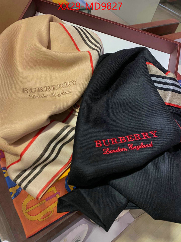 Scarf-Burberry,replica shop ,ID: MD9827,$: 29USD