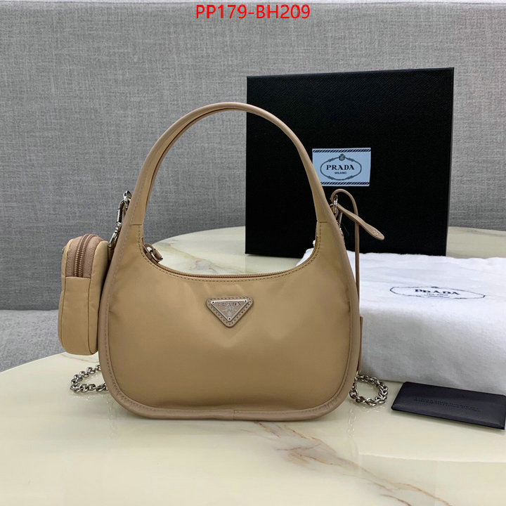 Prada Bags(TOP)-Re-Edition 2000,ID: BH209,$:179USD