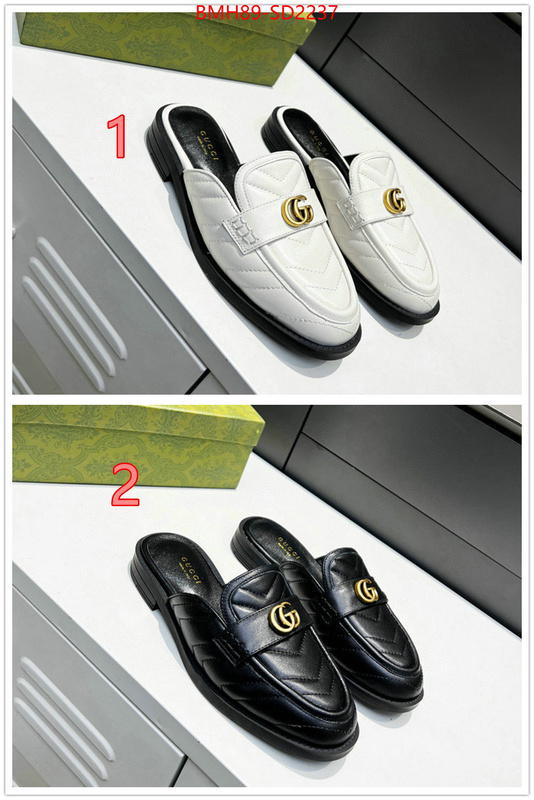 Women Shoes-Gucci,the highest quality fake , ID: SD2237,$: 89USD