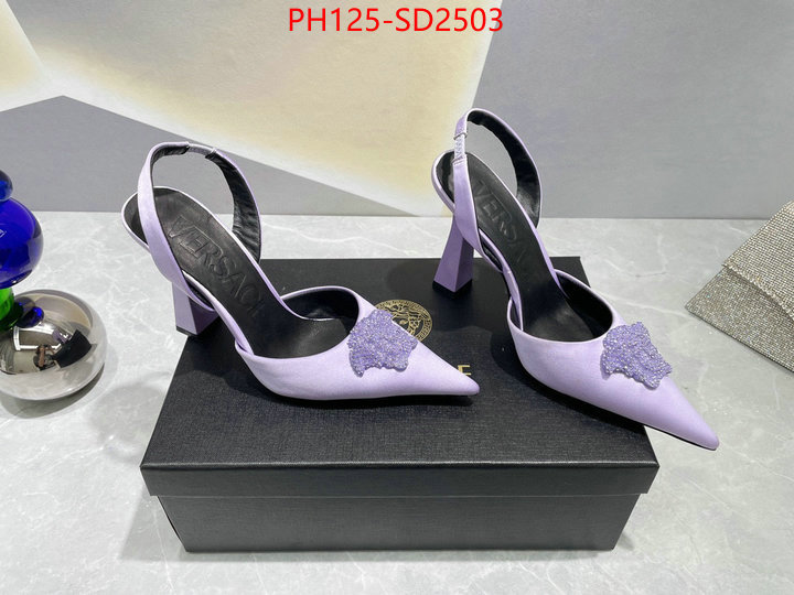 Women Shoes-Versace,where quality designer replica , ID: SD2503,$: 125USD