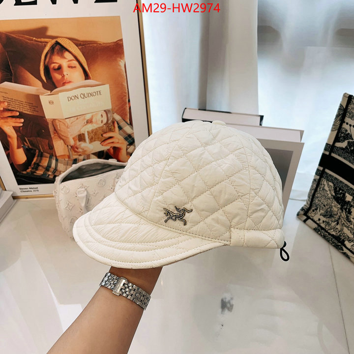 Cap (Hat)-ARCTERYX,shop now , ID: HW2974,$: 29USD