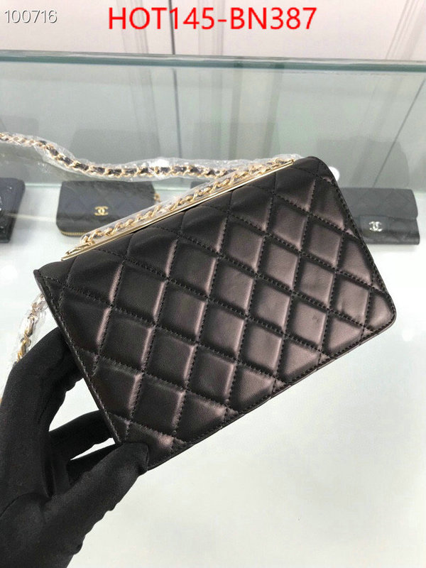 Chanel Bags(TOP)-Diagonal-,ID: BN387,$: 145USD