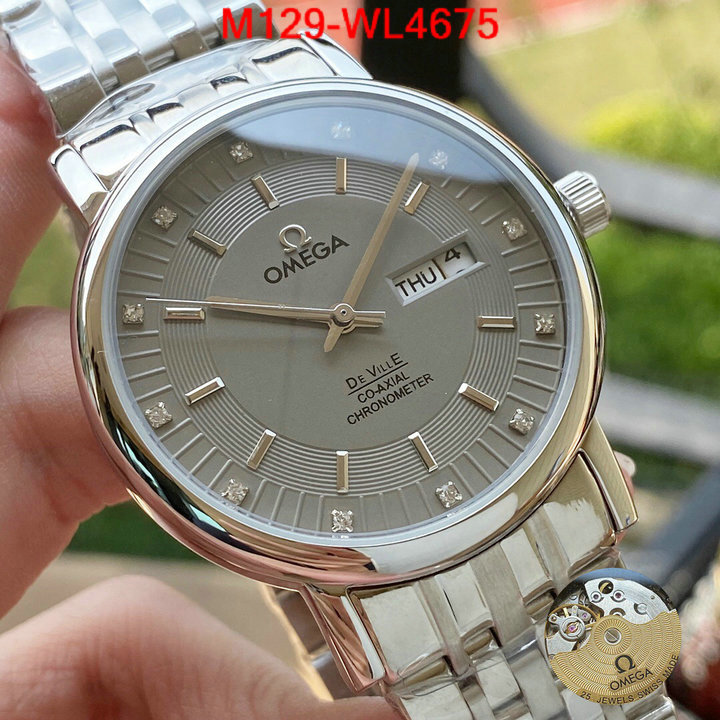 Watch(4A)-Omega,cheap high quality replica , ID: WL4675,$: 129USD