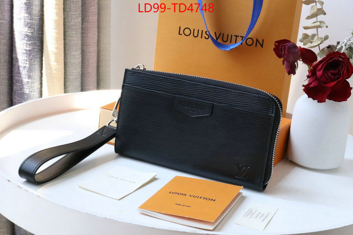 LV Bags(TOP)-Wallet,ID: TD4748,$: 99USD