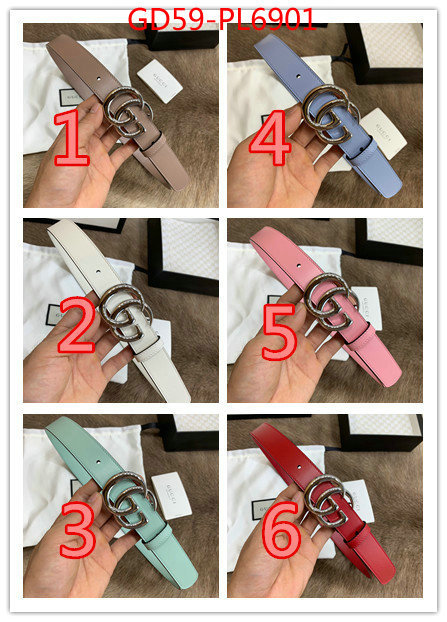 Belts-Gucci,the quality replica , ID: PL6901,$: 59USD