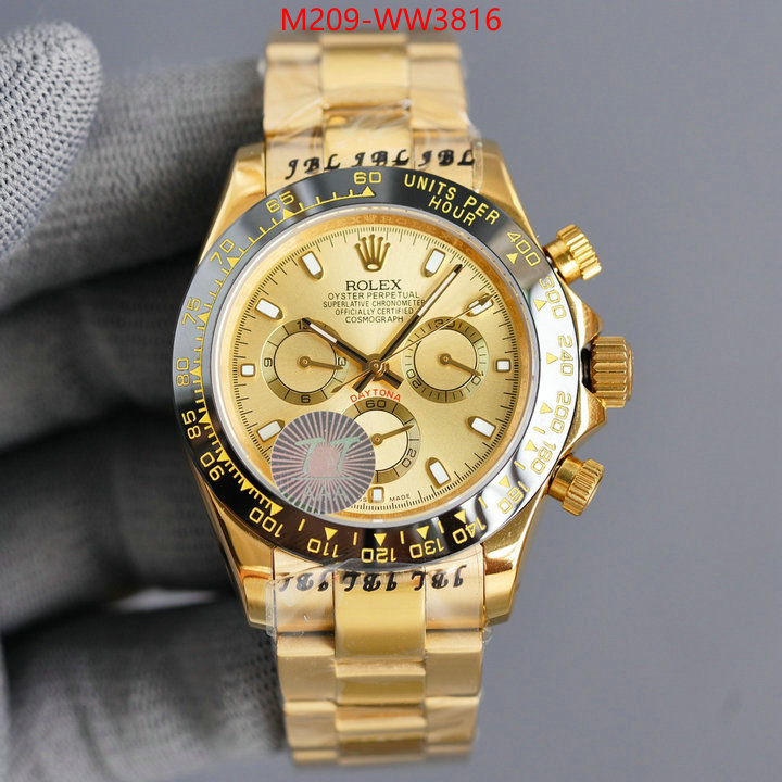 Watch (TOP)-Rolex,the best designer , ID: WW3816,$: 209USD