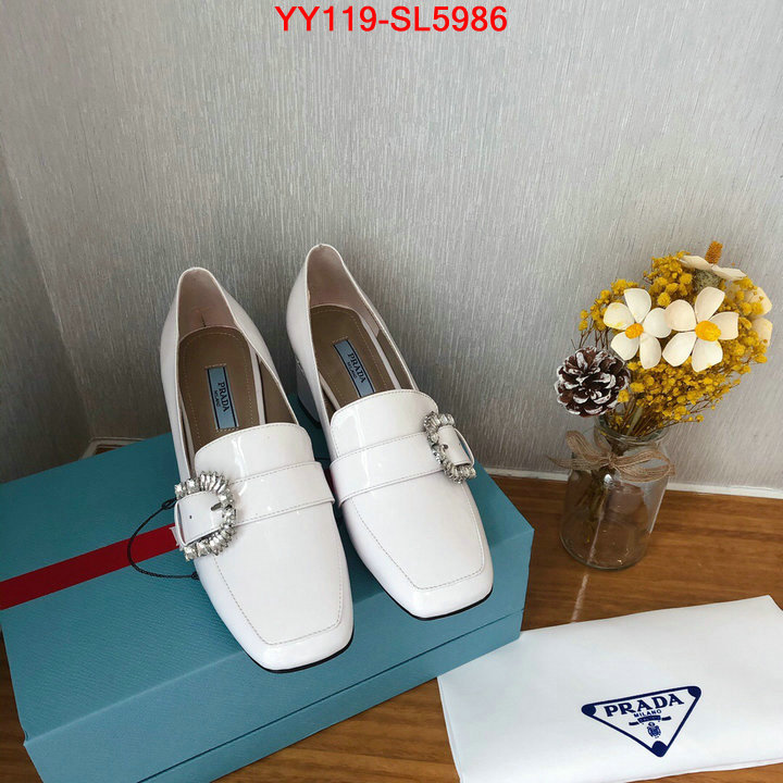 Women Shoes-Prada,unsurpassed quality , ID: SL5986,$: 119USD