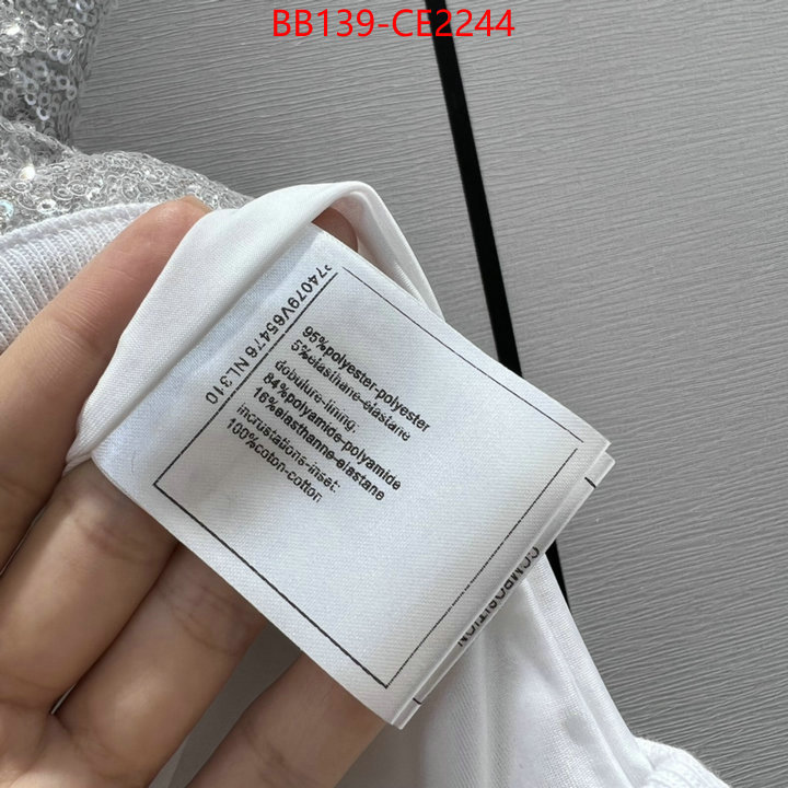 Clothing-Chanel,buy sell , ID: CE2244,$: 139USD