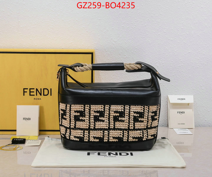 Fendi Bags(TOP)-Handbag-,where should i buy replica ,ID: BO4235,$: 259USD