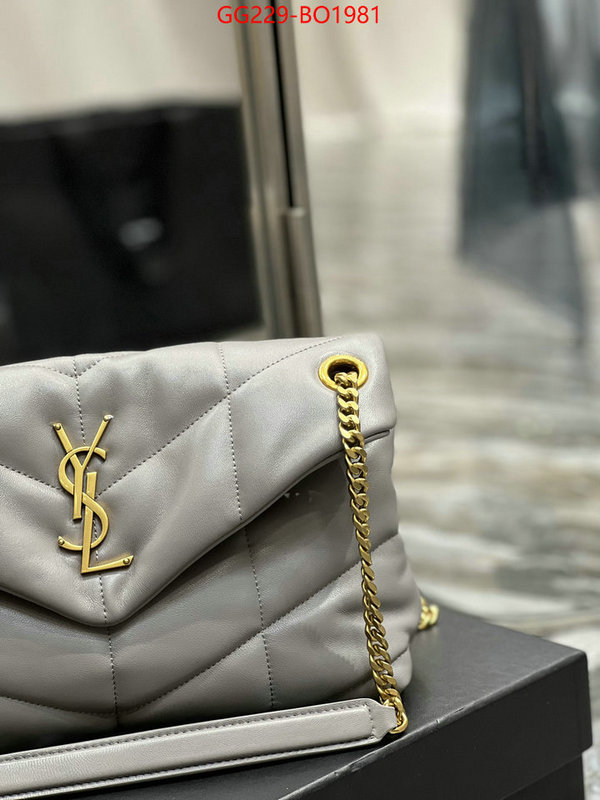 YSL Bag(TOP)-LouLou Series,ID: BO1981,$: 229USD