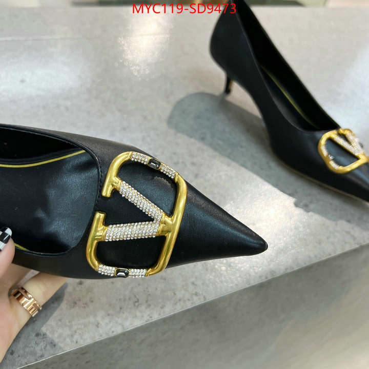 Women Shoes-Valentino,aaaaa replica , ID: SD9473,$: 119USD