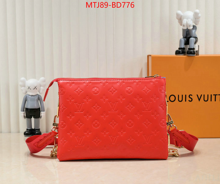 LV Bags(4A)-Pochette MTis Bag-Twist-,ID: BD776,$: 89USD