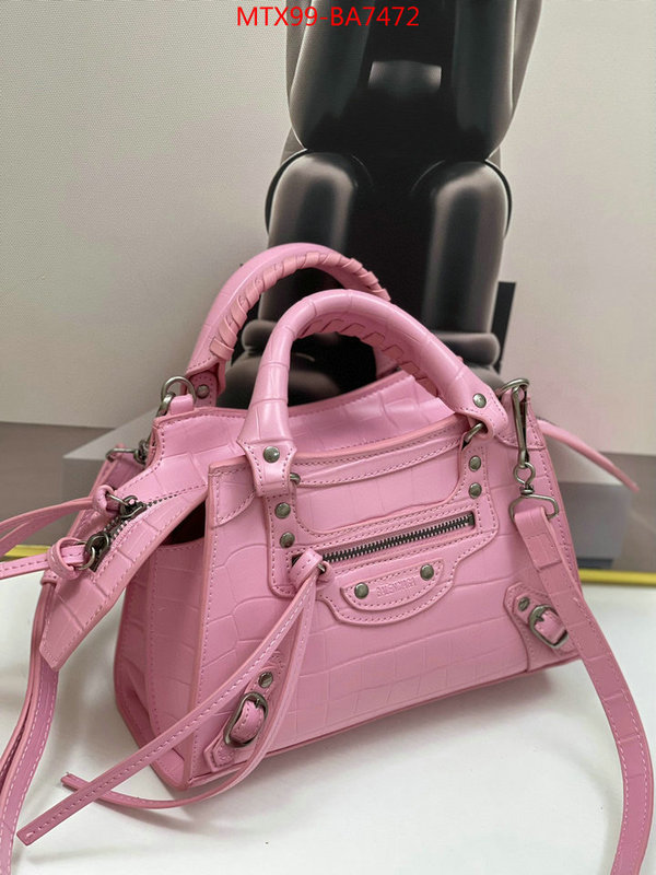 Balenciaga Bags(4A)-Neo Classic-,where can i find ,ID: BA7472,$: 99USD