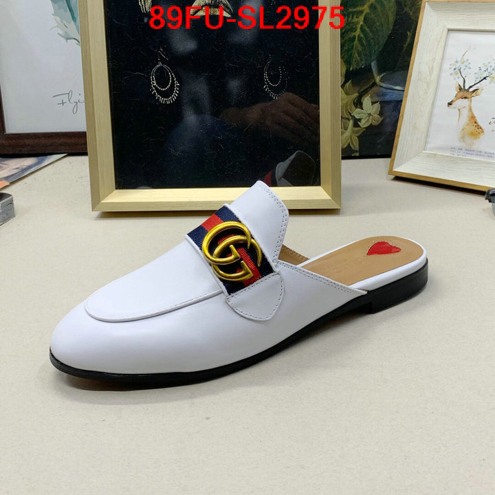 Women Shoes-Gucci,how to start selling replica , ID: SL2975,$: 89USD