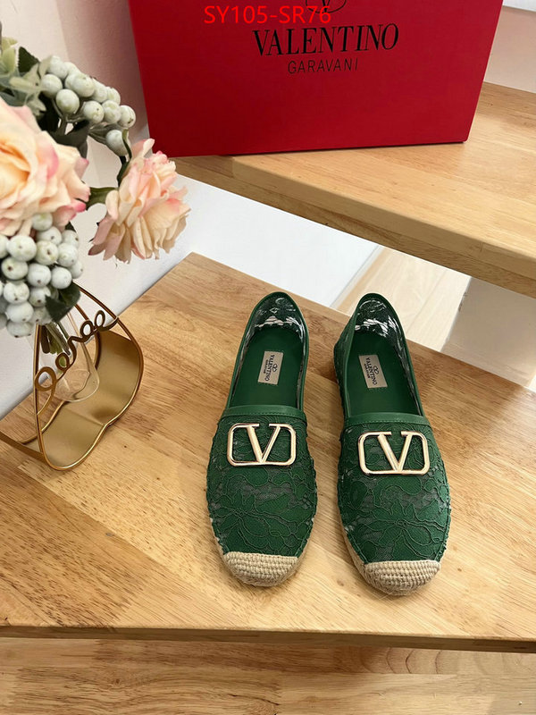 Women Shoes-Valentino,designer replica , ID: SR76,$: 105USD