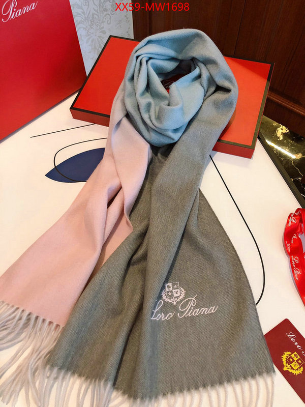 Scarf-Loro Piana,top fake designer , ID: MW1698,$: 59USD