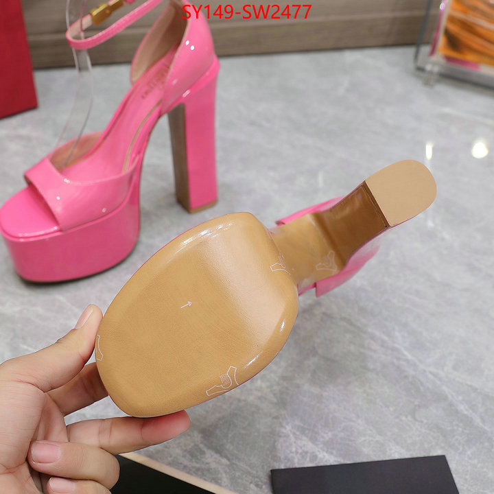 Women Shoes-Valentino,top fake designer , ID: SW2477,$: 149USD