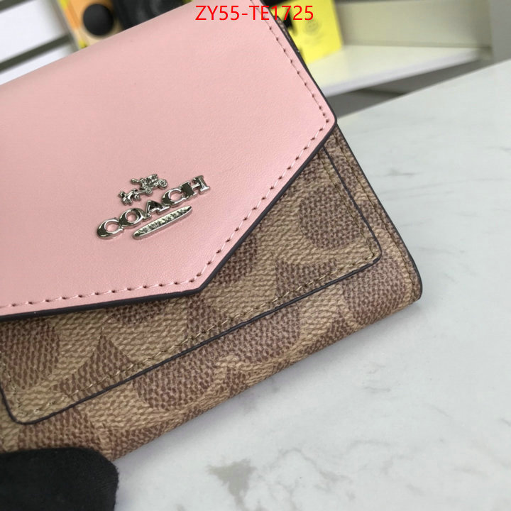Coach Bags(4A)-Wallet,where could you find a great quality designer ,ID: TE1725,$: 55USD