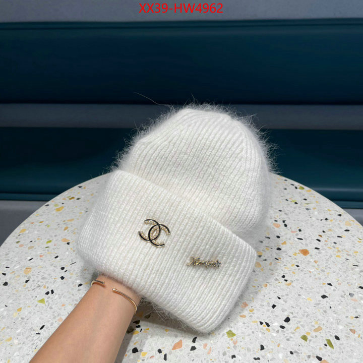Cap (Hat)-Chanel,luxury , ID: HW4962,$: 39USD