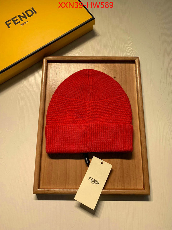 Cap (Hat)-Fendi,how quality , ID: HW589,$: 39USD