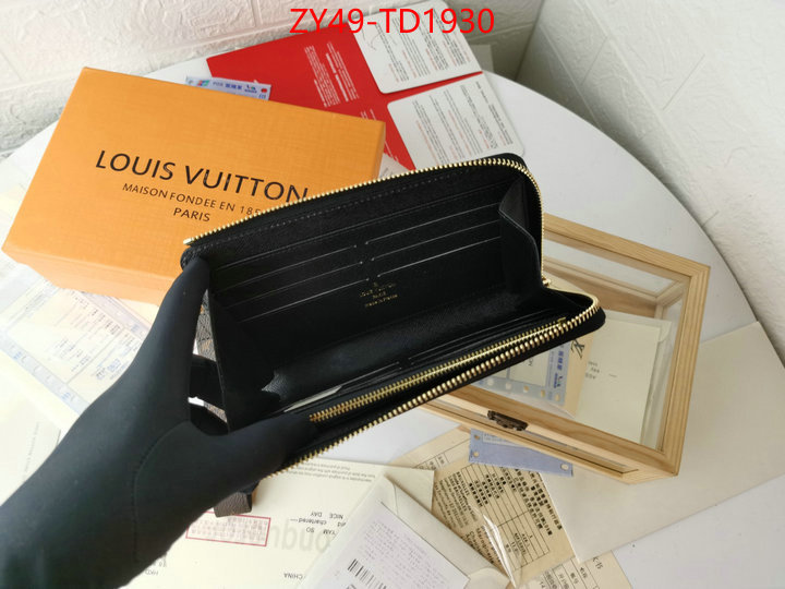 LV Bags(4A)-Wallet,ID: TD1930,$: 49USD