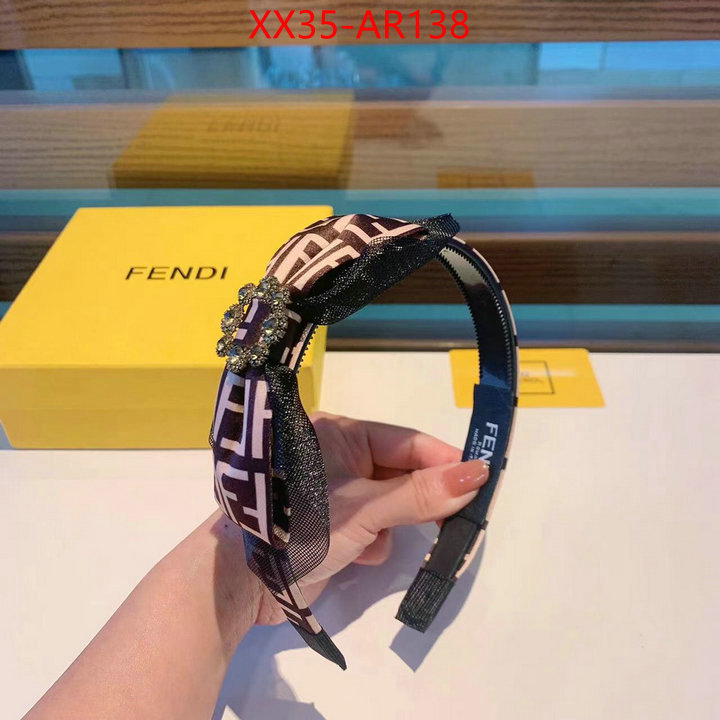 Hair band-Fendi,high quality designer , ID: AR138,$: 35USD