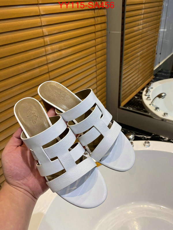 Women Shoes-Hermes,replica online , ID:SA456,$: 115USD