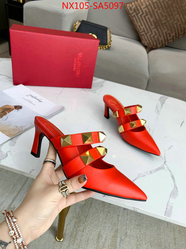 Women Shoes-Valentino,top fake designer , ID: SA5097,$: 105USD