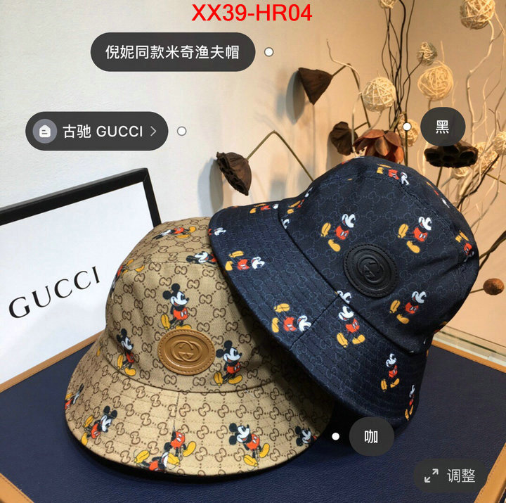 Cap (Hat)-Gucci,perfect , ID:HR04,$: 39USD