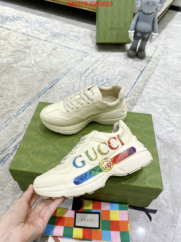 Men Shoes-Gucci,aaaaa+ replica designer , ID: SW3023,$: 219USD