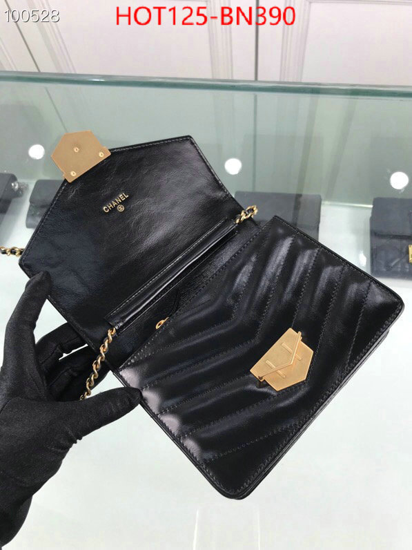 Chanel Bags(TOP)-Diagonal-,ID: BN390,$: 125USD