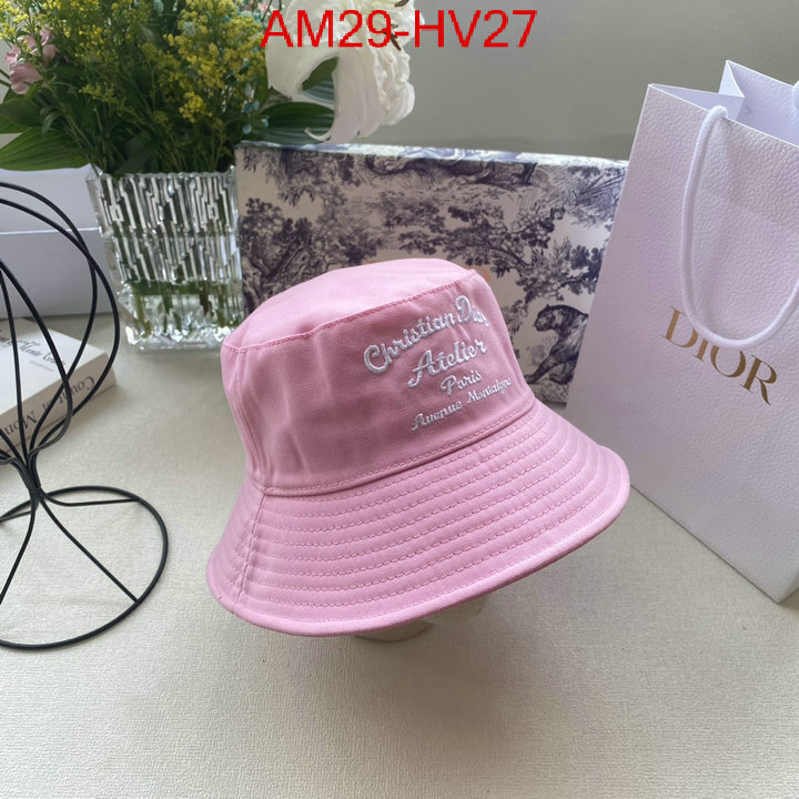 Cap (Hat)-Dior,where can i buy the best 1:1 original , ID: HV27,$: 29USD