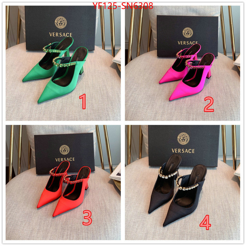 Women Shoes-Versace,perfect replica , ID: SN6308,$: 125USD