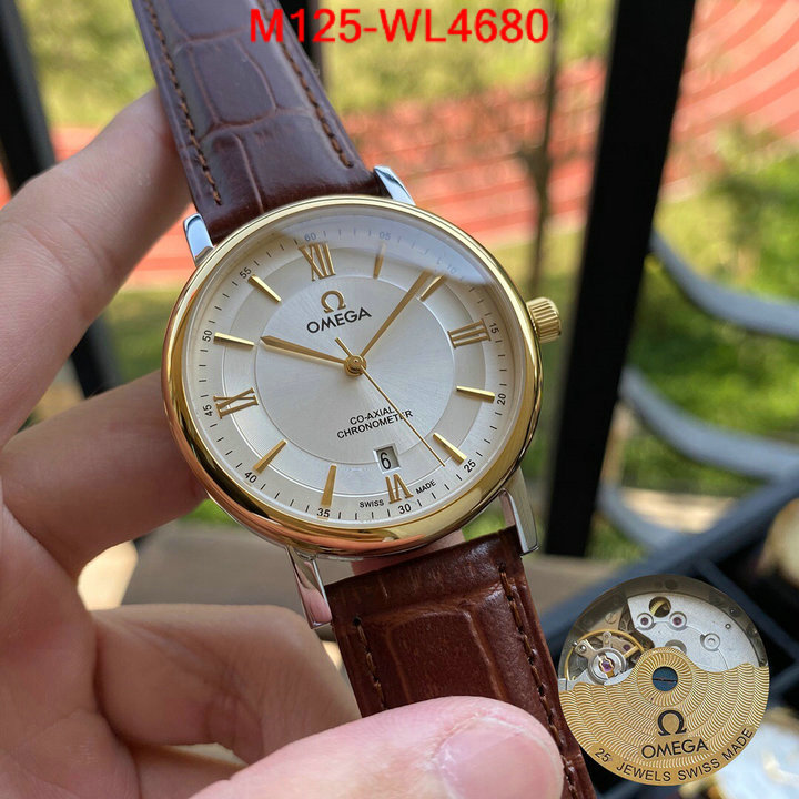 Watch(4A)-Omega,brand designer replica , ID: WL4680,$: 125USD