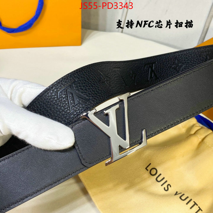 Belts-LV,shop designer , ID: PD3343,$: 55USD