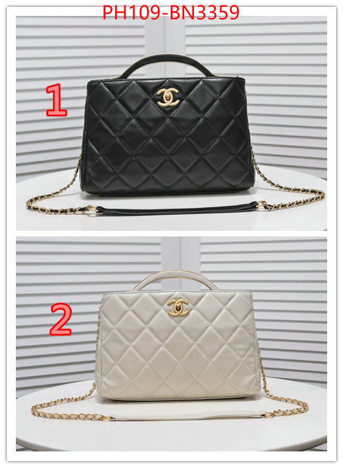 Chanel Bags(4A)-Diagonal-,ID: BN3359,$: 109USD