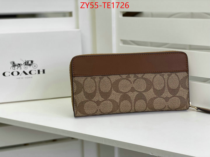 Coach Bags(4A)-Wallet,replica how can you ,ID: TE1726,$: 55USD