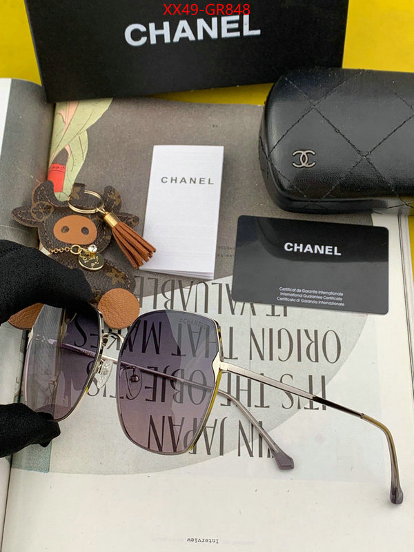 Glasses-Chanel,sellers online , ID: GR848,$: 49USD