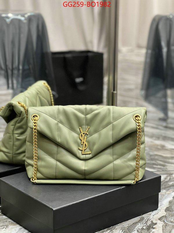 YSL Bag(TOP)-LouLou Series,ID: BO1982,$: 259USD