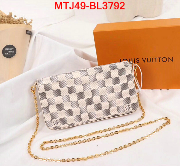 LV Bags(4A)-New Wave Multi-Pochette-,designer wholesale replica ,ID: BL3792,$: 49USD