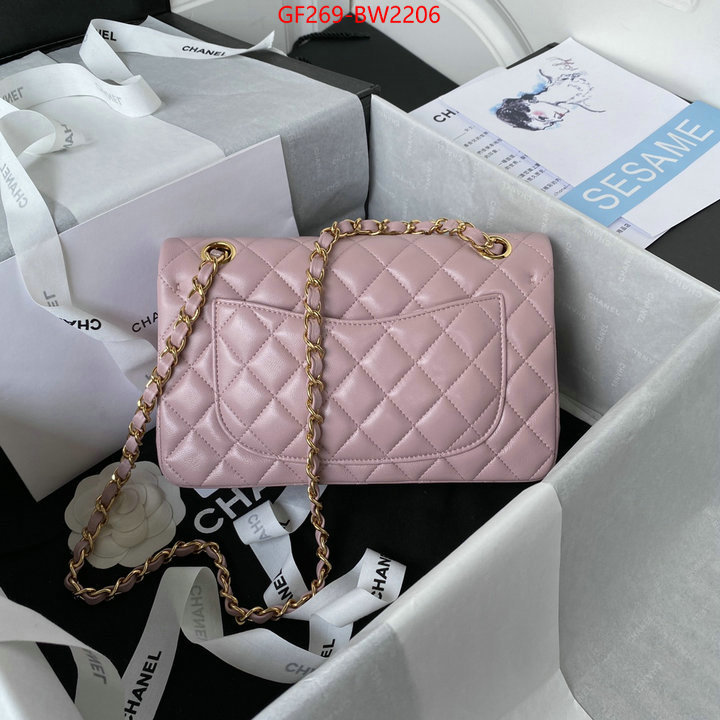 Chanel Bags(TOP)-Diagonal-,ID: BW2206,$: 269USD