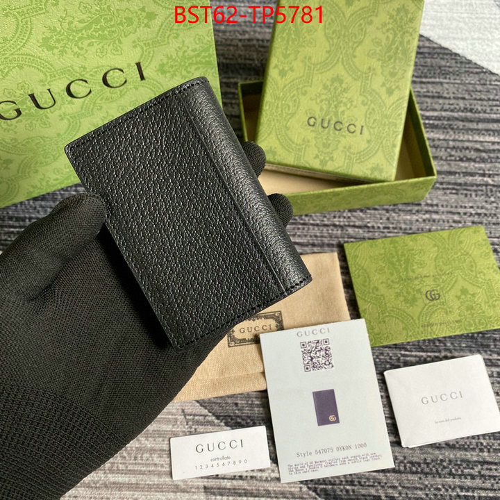 Gucci Bags(TOP)-Wallet-,ID: TP5781,$: 62USD