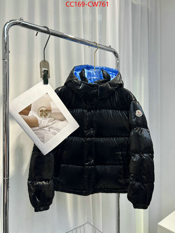 Down jacket Women-Moncler,good quality replica , ID: CW761,$: 169USD