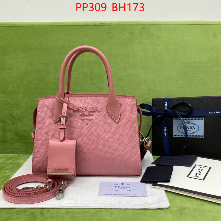 Prada Bags(TOP)-Diagonal-,ID: BH173,$:309USD