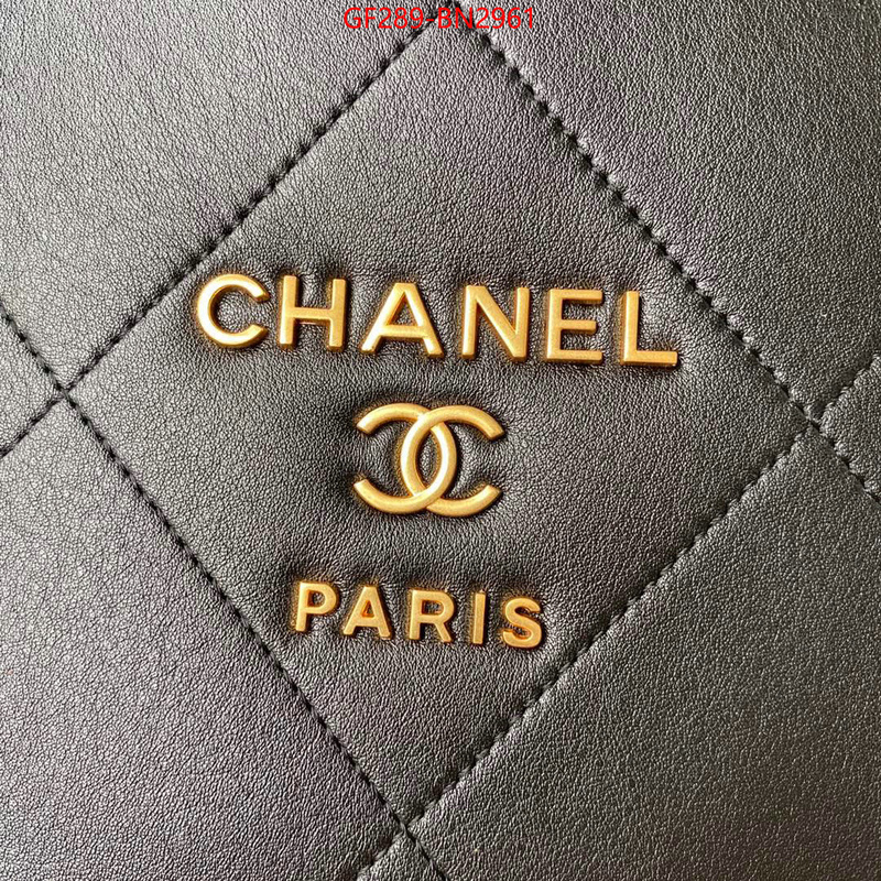 Chanel Bags(TOP)-Handbag-,ID: BN2961,$: 289USD