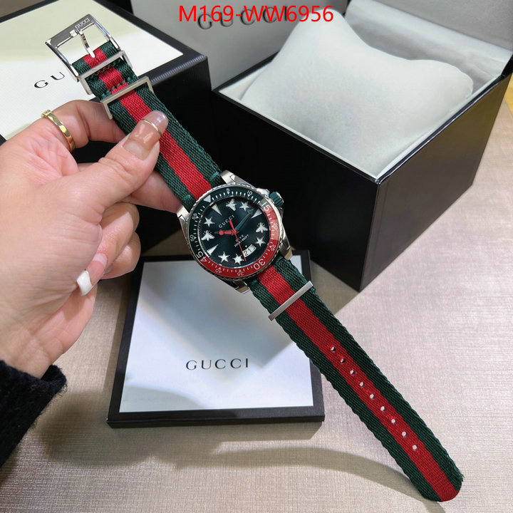 Watch(4A)-Gucci,hot sale ,ID: WW6956,$: 169USD