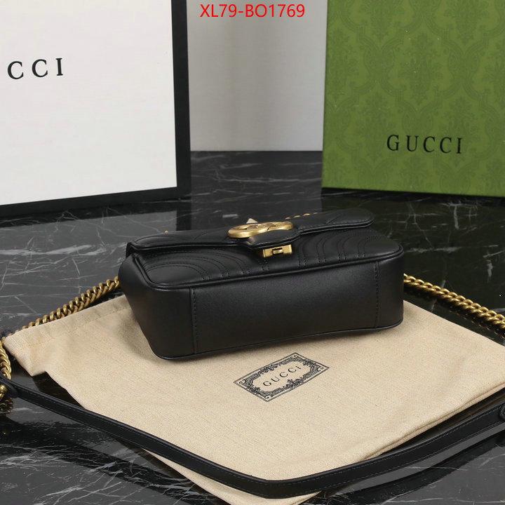 Gucci Bags(4A)-Marmont,buy the best high quality replica ,ID: BO1769,$: 79USD