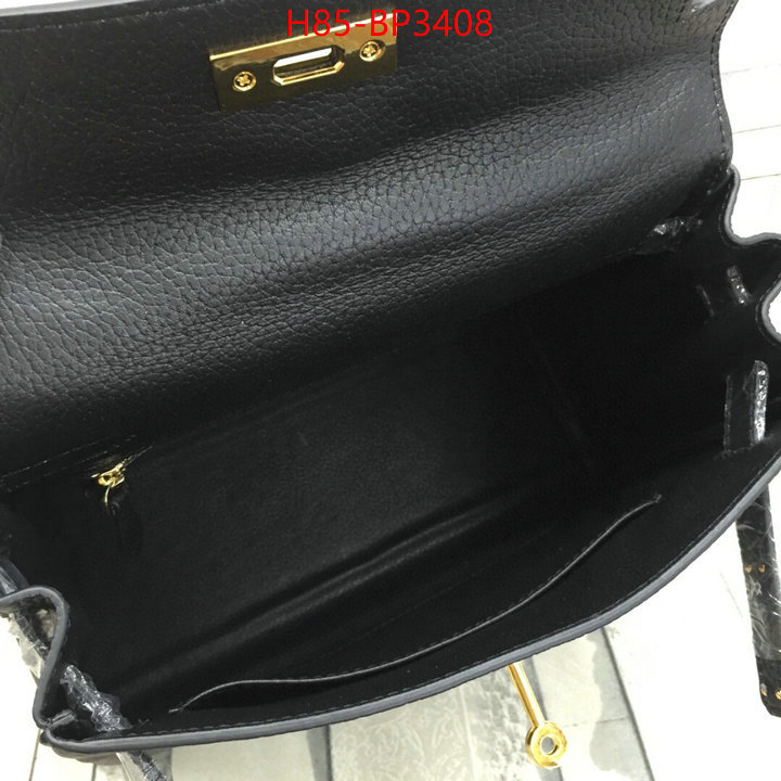 Hermes Bags(4A)-Kelly-,best replica ,ID: BP3408,$: 85USD