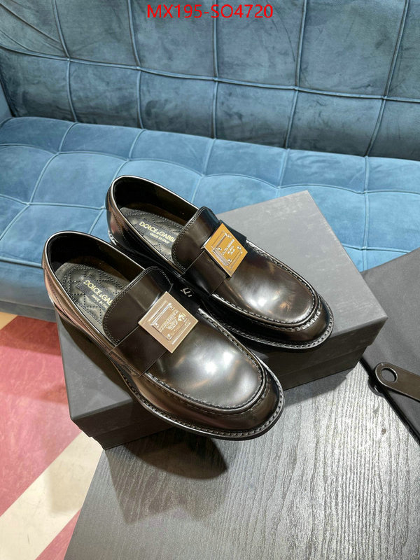 Men Shoes-DG,sale outlet online , ID: SO4720,$: 195USD